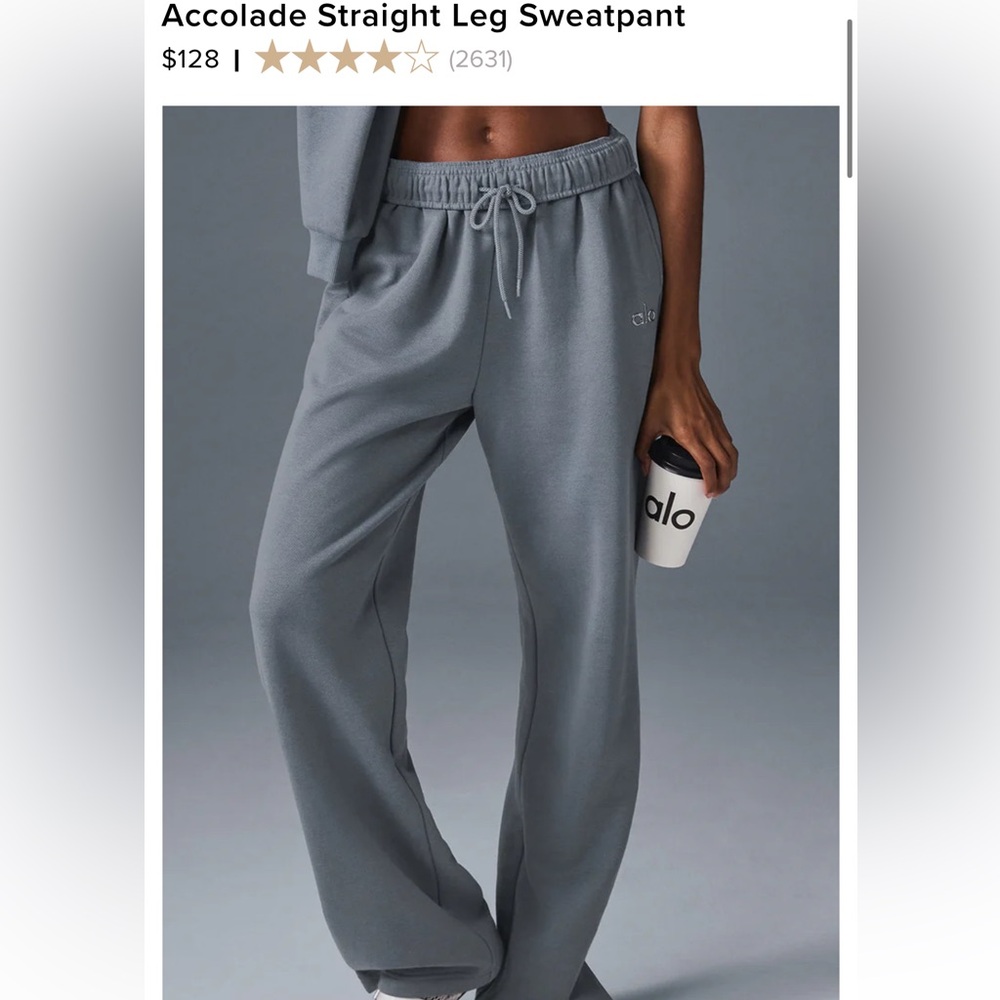 NWT ALO accolade sweats